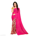 Stylish Georgette Women's Sarees