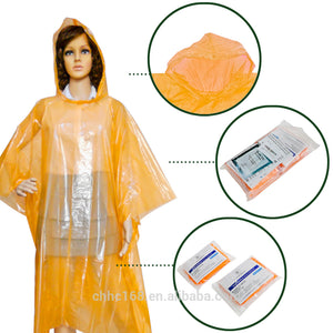 Pocket Rain Coat