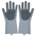 Magic Silicone Dishwashing Gloves