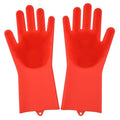 Magic Silicone Dishwashing Gloves