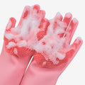 Magic Silicone Dishwashing Gloves